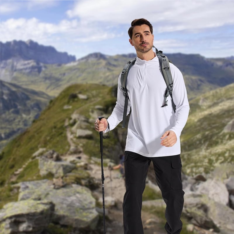 Herren Tarnhose für Outdoor-Aktivitäten – Reißfest, Wasserabweisend, Atmungsaktiv