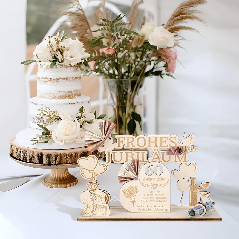 Rubinhochzeit Geschenk – Deko für den 40. Hochzeitstag