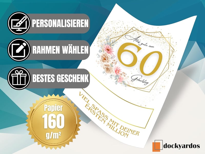 Geburtstagsgeschenk: Personalisierte Geldgeschenke-Verpackung für Jungen und Mädchen
