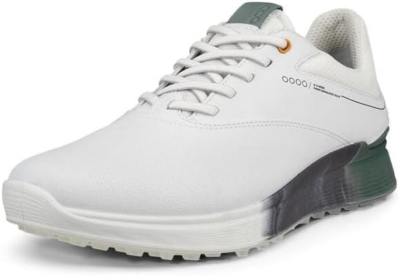 ECCO Herren S-Three Gore-Tex Golfschuh, wasserdicht