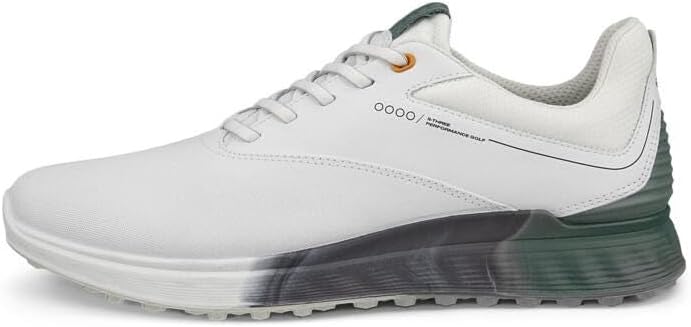 ECCO Herren S-Three Gore-Tex Golfschuh, wasserdicht