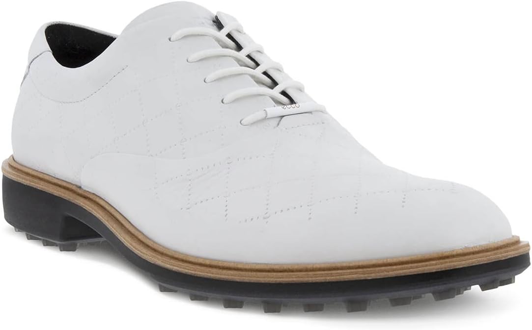 ECCO Herren Classic Hybrid Hydromax wasserdichter Golfschuh