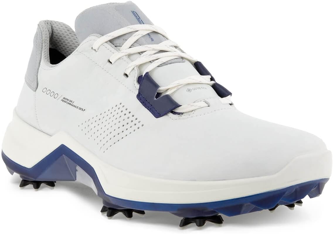 ECCO Herren Gore-Tex Wasserdichter Golf-Schuh Biom G5