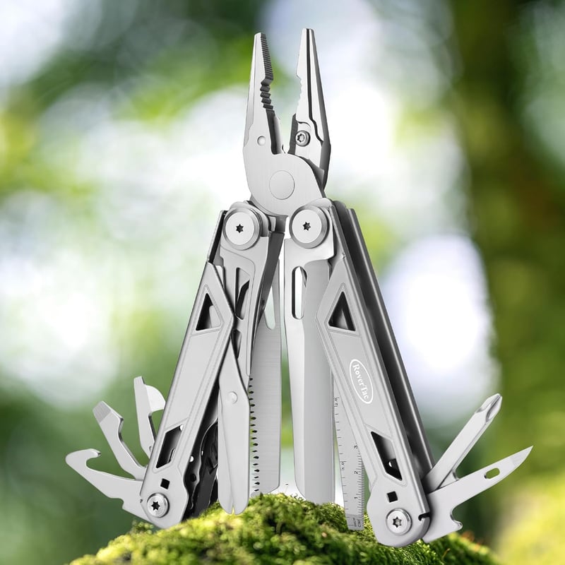 16-in-1 Multifunktionszange für Männer – Multitool für Outdoor & Camping
