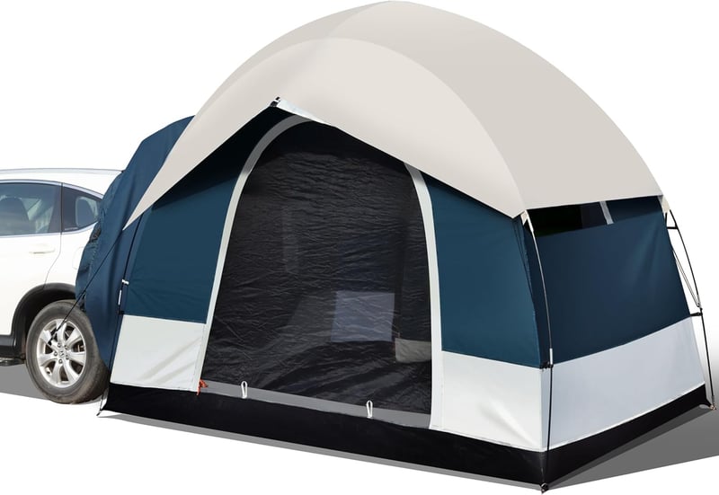 SUV Zelt für 6 Personen – einfach aufzubauen, 250 x 250 x 210 cm