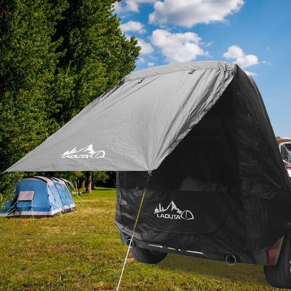 Moskitonetz Auto Campingzelt mit Sonnenschutz für SUVs