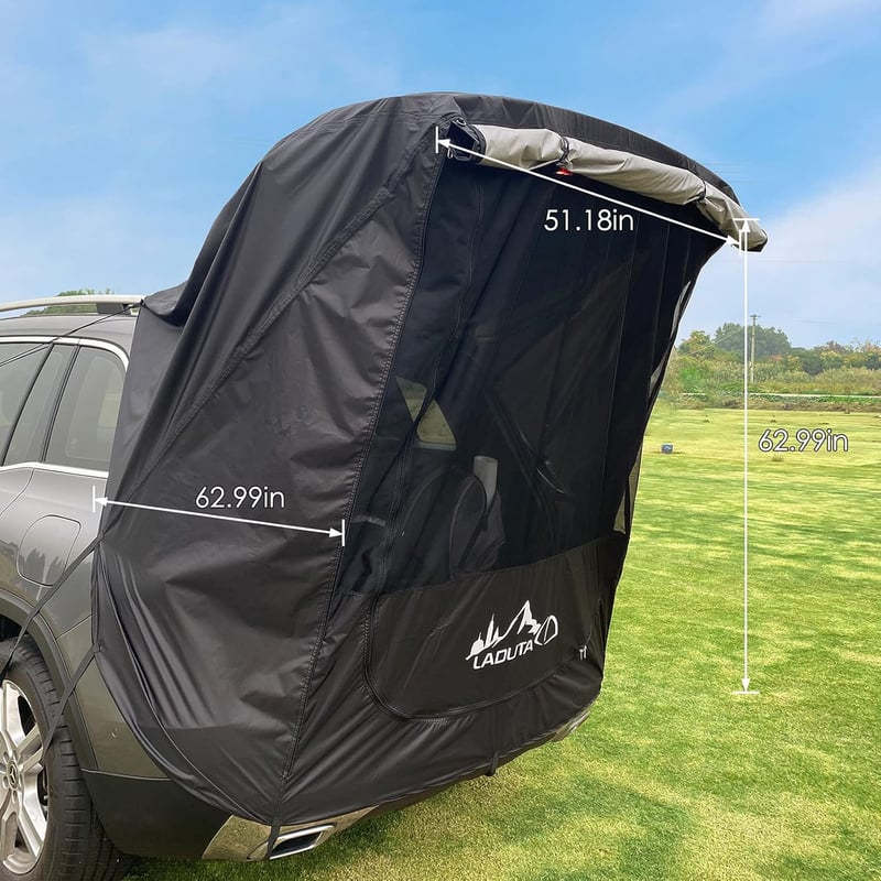 Moskitonetz Auto Campingzelt mit Sonnenschutz für SUVs