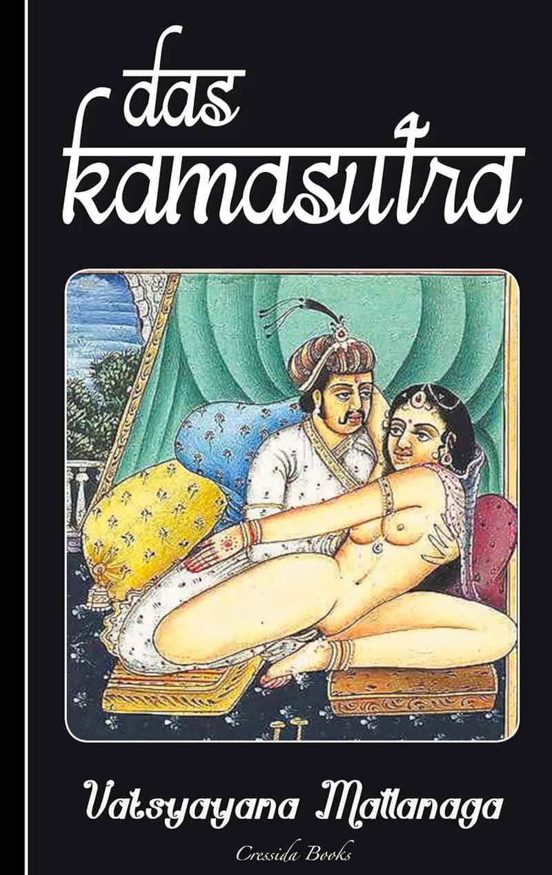 Kamasutra: Illustrierte Ausgabe mit 25 Bildtafeln