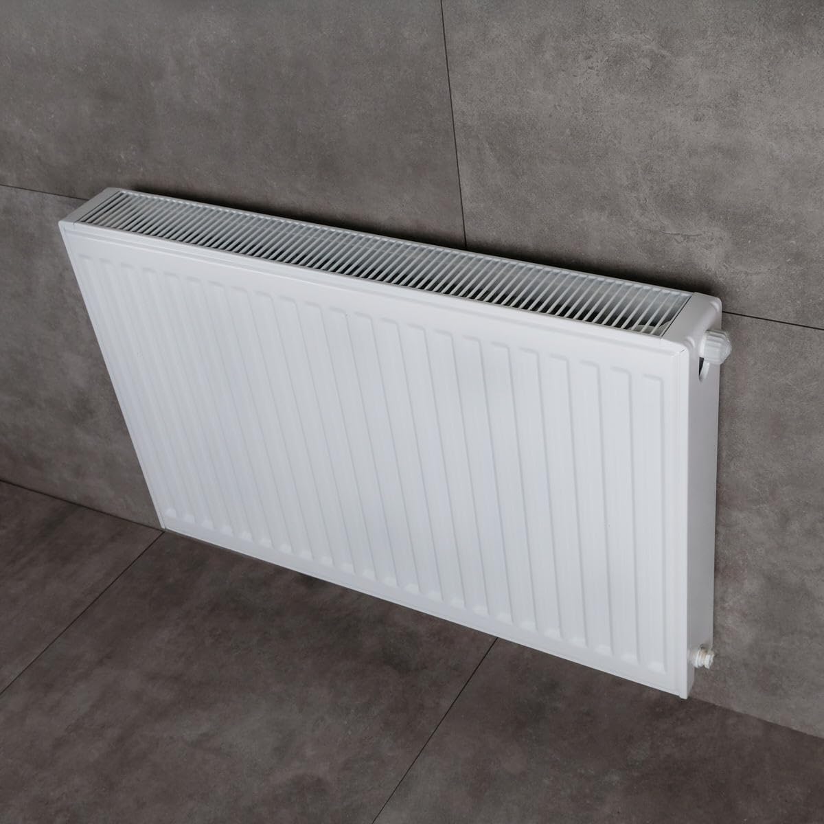 Belrad Typ 22 Universalheizkörper 600x400 mm mit 6 Anschlüssen