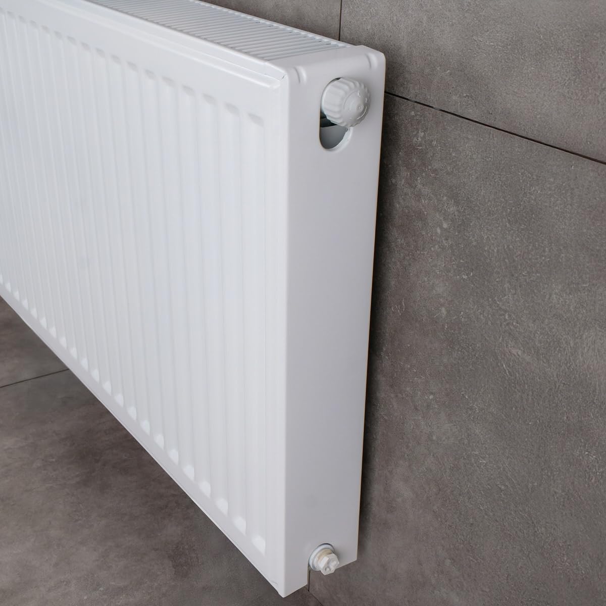 Belrad Typ 22 Universalheizkörper 600x400 mm mit 6 Anschlüssen
