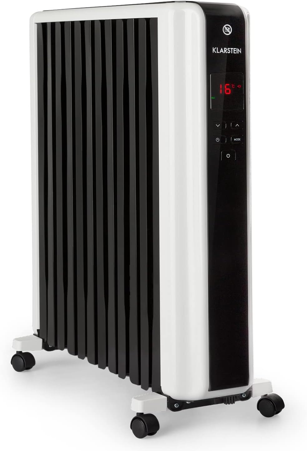 Klarstein Thermaxx 2500 Ölradiator mit LED-Display und 24h-Timer