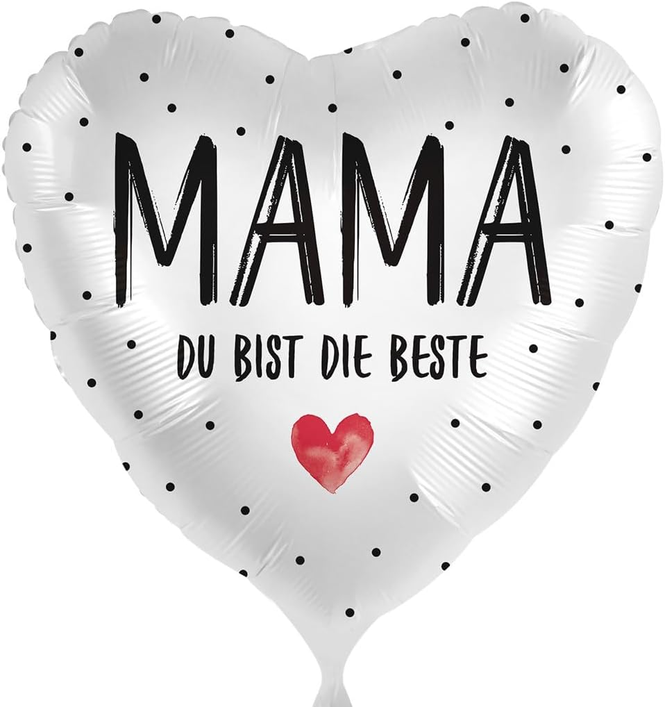 Mama - Folienballon für Geburtstag und Muttertag, heliumgeeignet