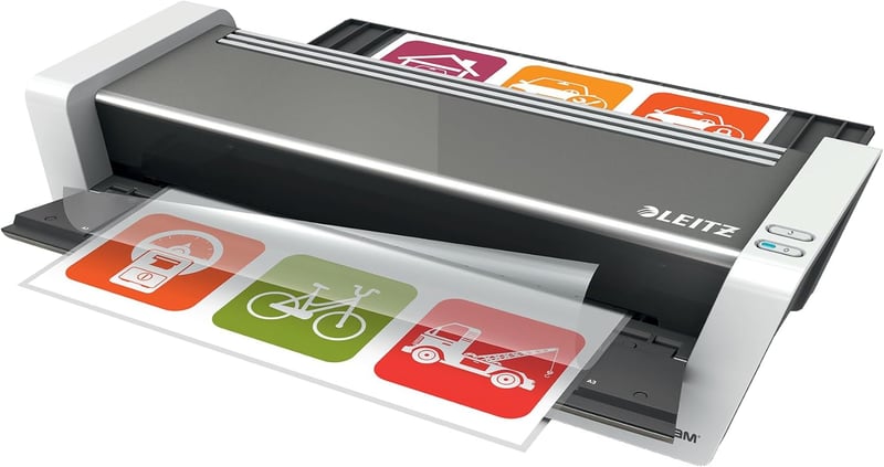 Vollautomatisches A3 Laminiergerät Touch 2 für Büro und Schule