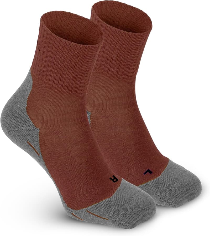 Merino-Woll-Wandersocken für Damen, Herren und Kinder – ideal für Trekking