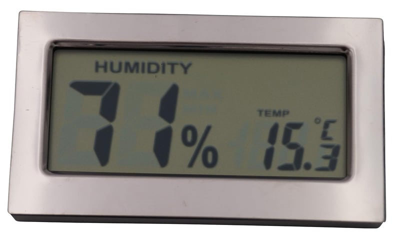 Kalibrierbares digitales Hygrometer GERMANUS 714