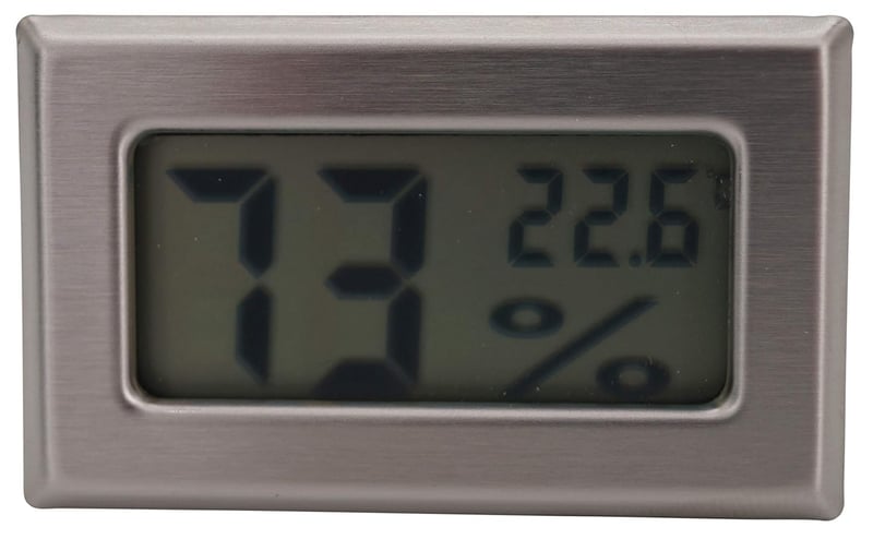 Digitales Hygrometer GERMANUS RVII für präzise Messungen