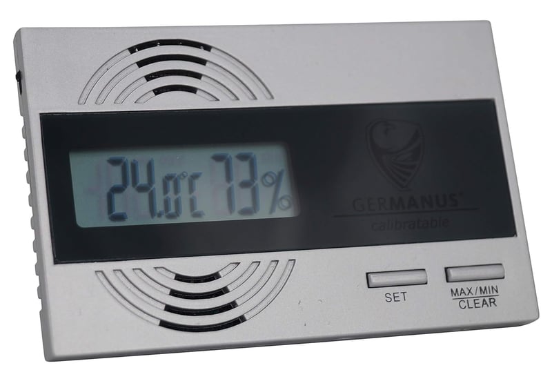 Kalibrierbares Digital-Hygrometer GERMANUS 615