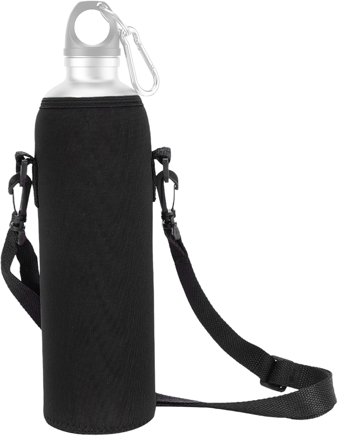 Neopren Wasserflasche Sling Bag für Outdoor, 1L isolierte Tragetasche