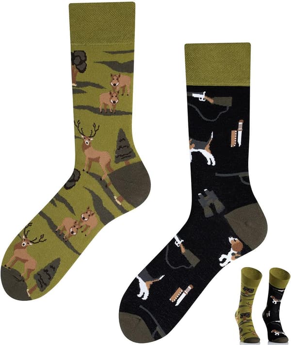 Lustige Mehrfarbige Socken für Lebensfreude