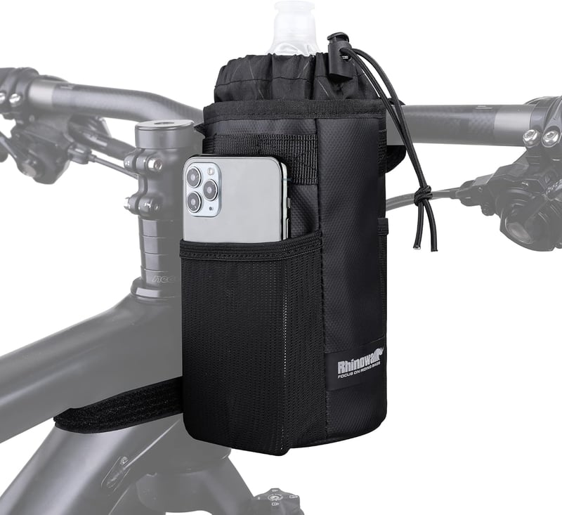 Rhinowalk Isolierte Lenkertasche für Wasserflaschen
