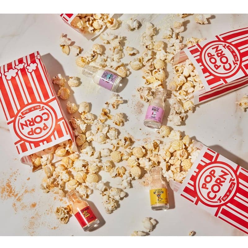 Gourmet Popcorn Gewürze Probier-Set mit 10 köstlichen Mischungen