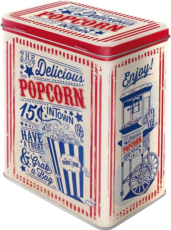 Retro Vorratsdose für Diner-Fans, 3 l, Vintage-Design