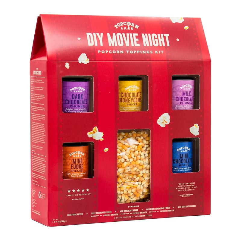DIY Popcorn Toppingset für Filmabende – 5 leckere Toppings + 500 g Popcornmais