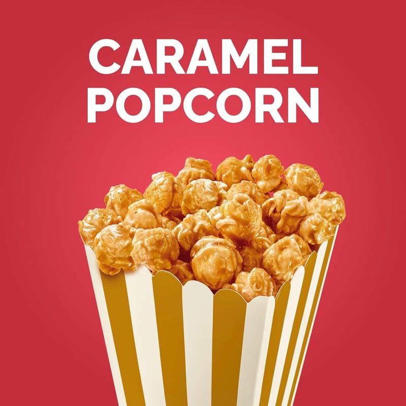 Werther's Original Karamell-Popcorn Classic 624g – XXL Verpackung