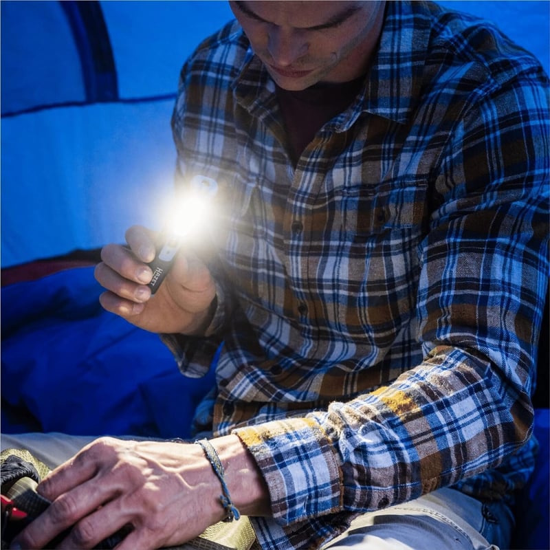 Hazet LED Stiftlampe 1979-11 - Kompakte Werkstattlampe mit Haltemagnet