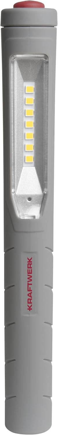 KRAFTWERK LED Stiftlampe mit Magnet und Halte-Clip, IK07 schlagfest