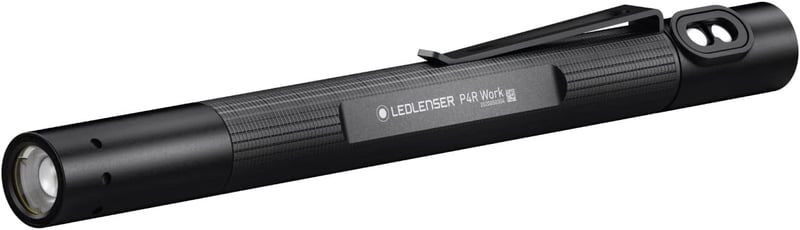 Aufladbare LED Stiftleuchte P4R für Handwerker, 170 Lumen, fokussierbar