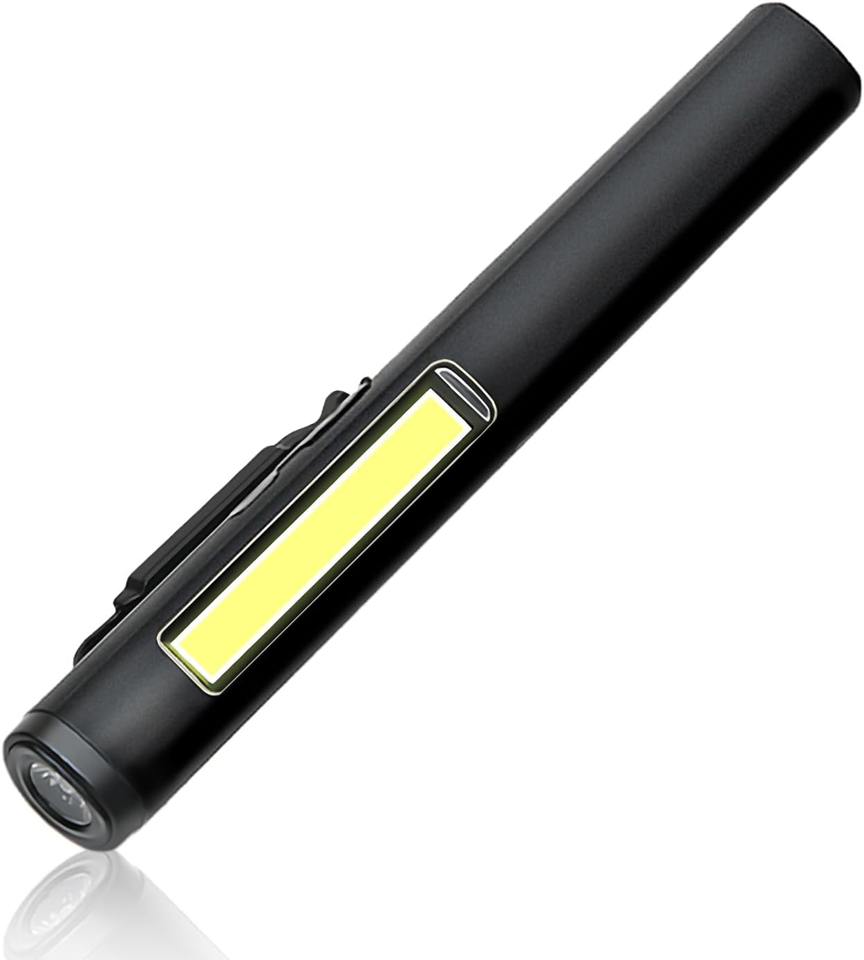 Mini Taschenlampe, USB-aufladbar, IPX4 wasserdicht, perfekt für Inspektion
