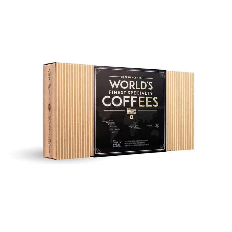 Kaffee-Probierset für Kaffeeliebhaber – Premium Geschenkset zum Geburtstag