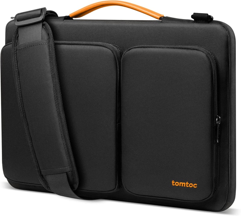 Wasserdichte Laptoptasche 15-16 Zoll mit 360° Rundumschutz