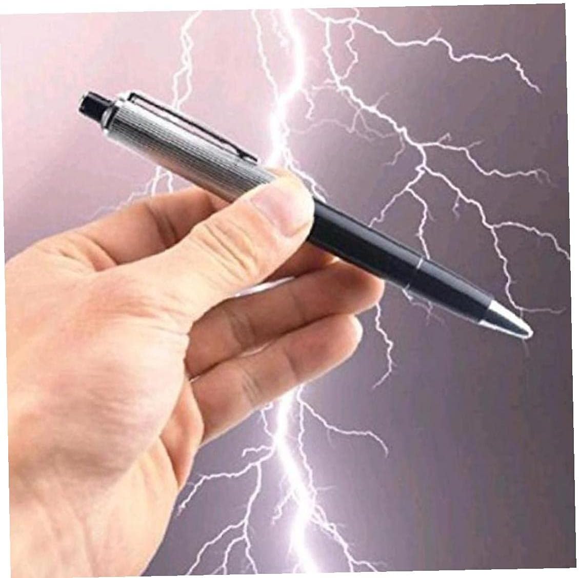 Elektrischer Witz-Stift Set - 2 Stück Spaß Spielzeug für Streiche