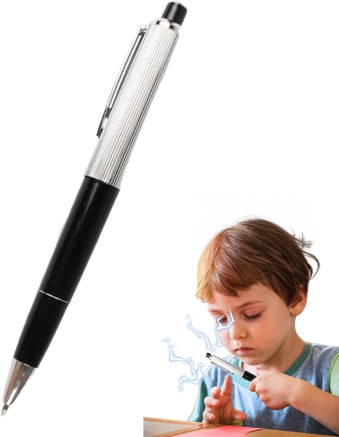Elektrischer Schockstift - Lustiges Scherzspielzeug für Freunde