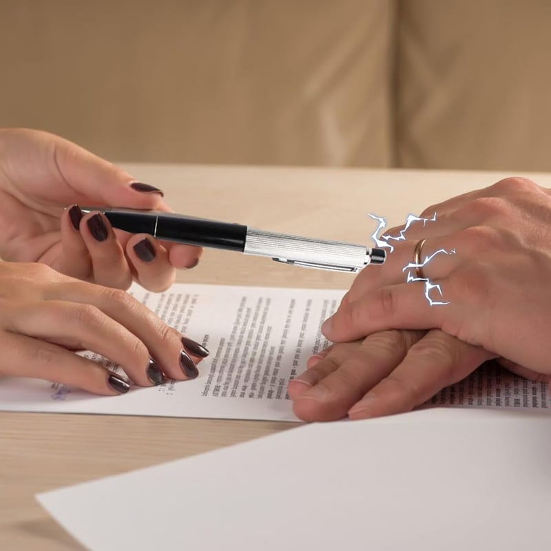 Elektrischer Schockstift - Lustiges Scherzspielzeug für Freunde