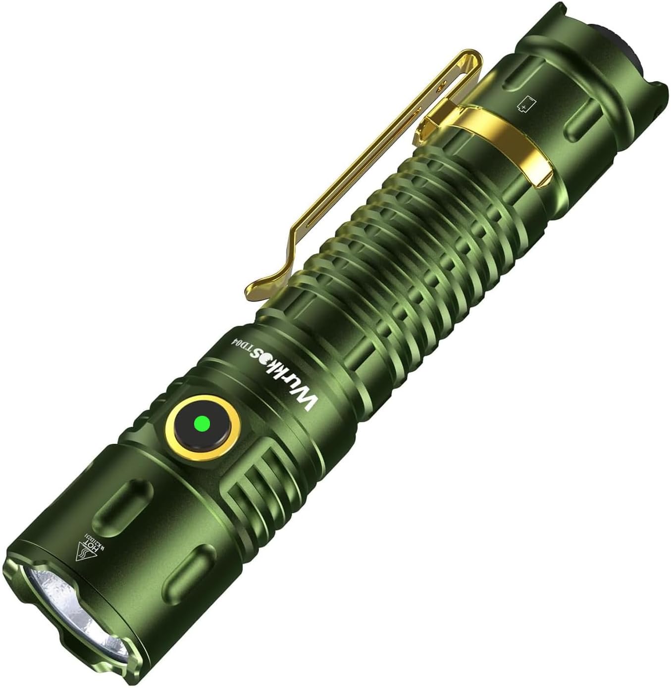 Wurkkos TD04 3000 Lumen LED Taschenlampe - IP68 wasserdicht, EDC, 8 Modi