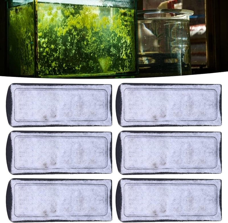 Pssopp Slim Filterpatrone für Wandmontierte Innentechnik im Aquarium