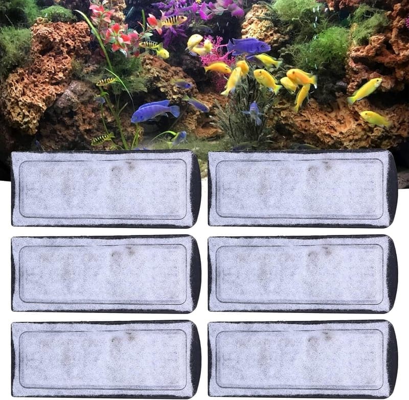 Pssopp Slim Filterpatrone für Wandmontierte Innentechnik im Aquarium