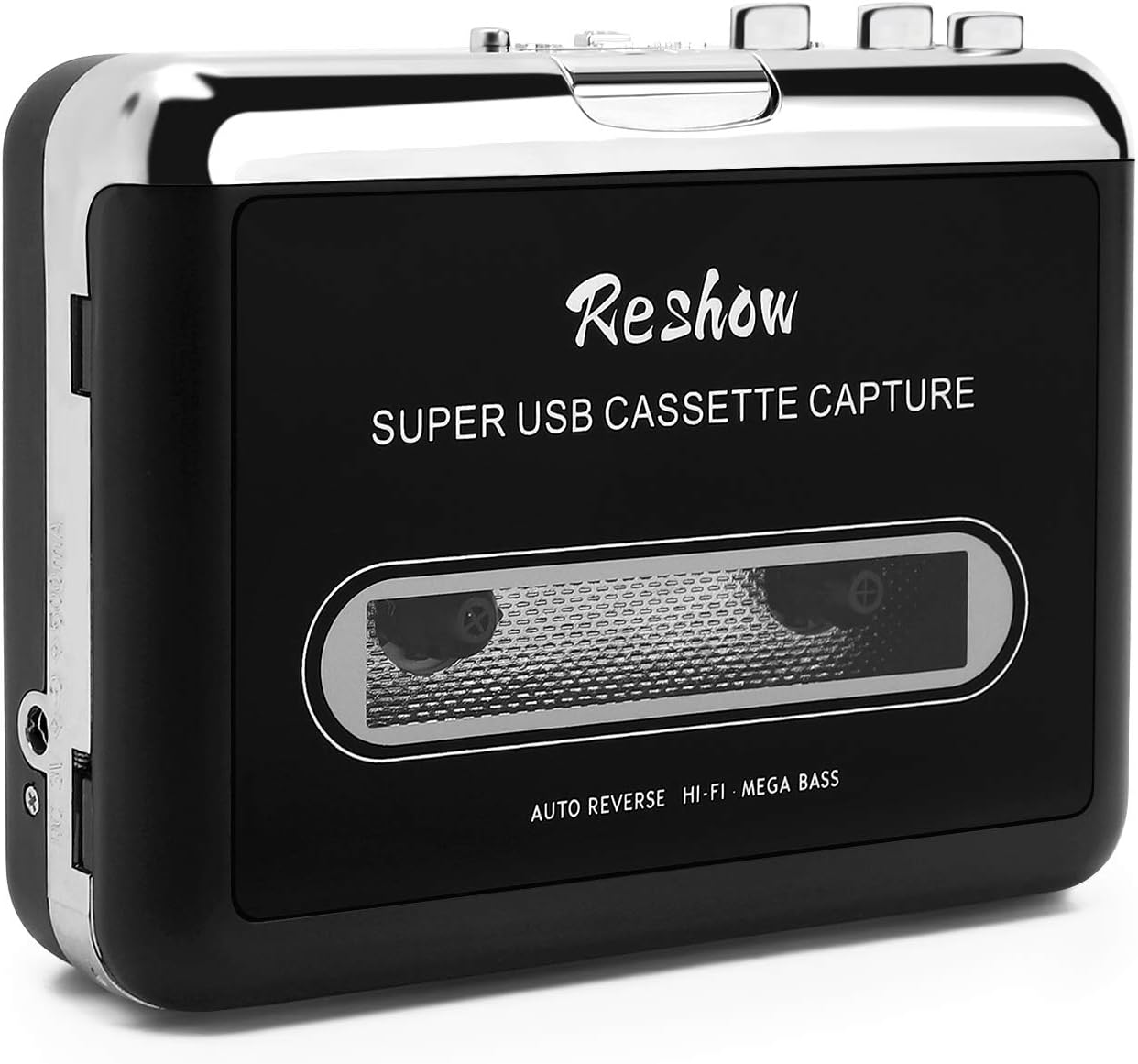 Tragbarer Kassettenspieler zur MP3 Aufnahme und USB Konvertierung