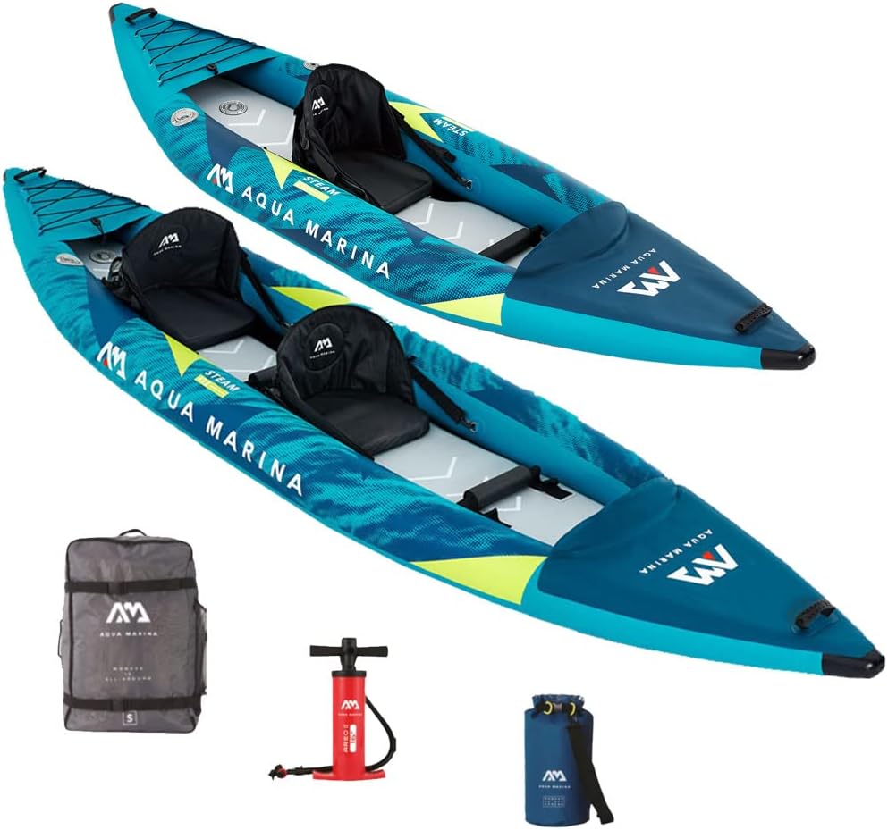 Aqua Marina Profi-Kajak Set für Wassersportler