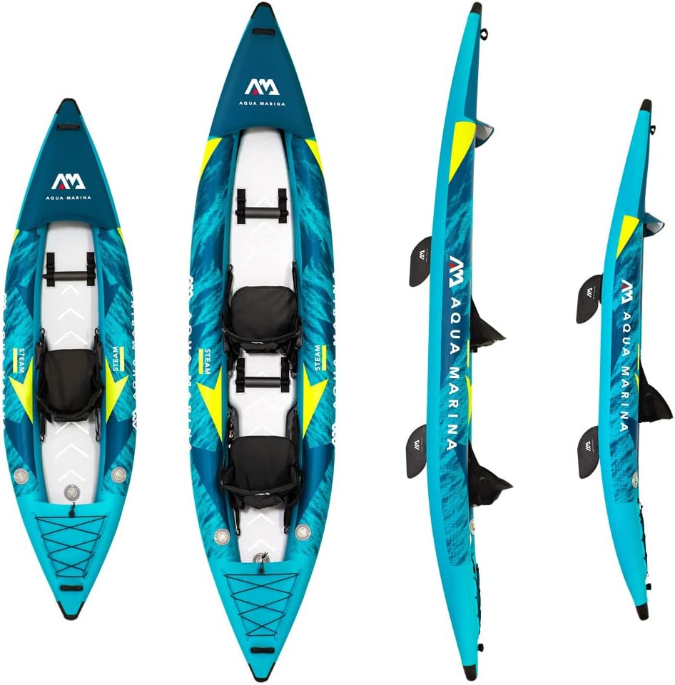 Aqua Marina Profi-Kajak Set für Wassersportler