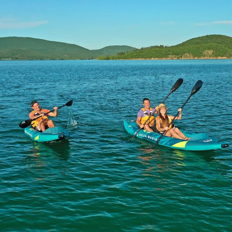 Aqua Marina Profi-Kajak Set für Wassersportler