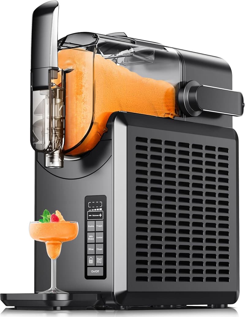 Slush Maschine 2.6L für zuhause mit 5 Programmen und Selbstreinigung
