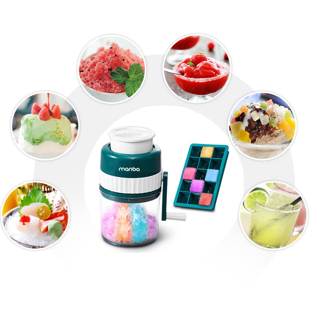 Tragbarer Slushy Maker - BPA-freie Eismaschine für erfrischende Drinks