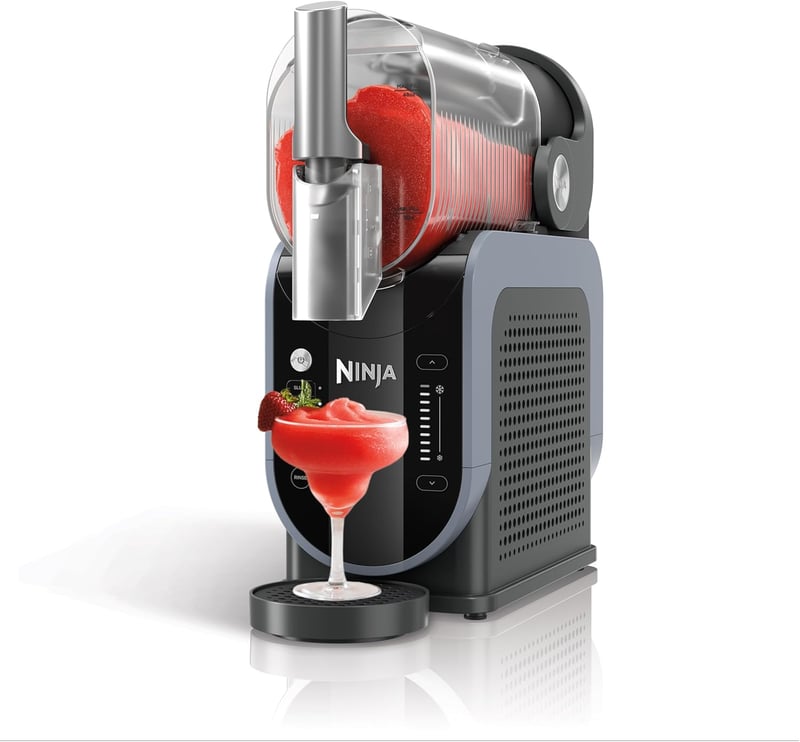 Ninja SLUSHi Maschine für gefrorene Getränke, 1,9 L, Blau/Grau