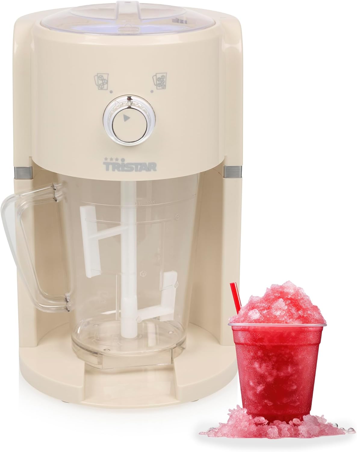 Tristar Slush-Maschine KD-7310 für Crushed Ice – 1,1 L Kapazität