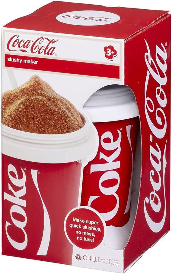 Tragbarer Slushy Maker aus Silikon mit 2-in-1 Strohhalm – 370ml