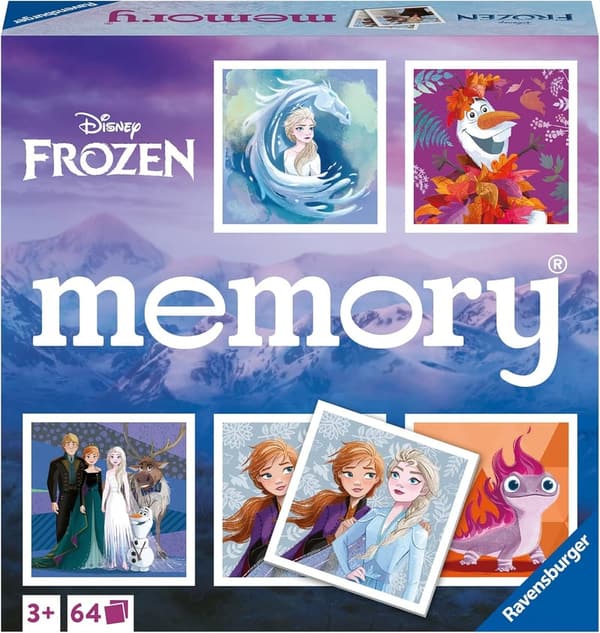 Disney Frozen Memory® - Spieleklassiker für 2-8 Spieler ab 3 Jahren